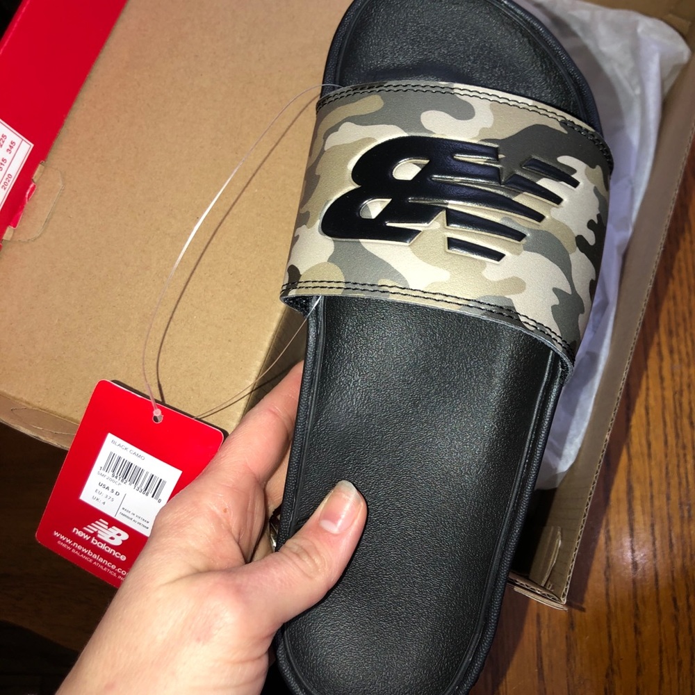 New balance slides